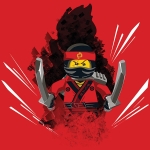 Платно от канава Lego - Ninjago, Kai