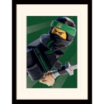 Преспапие в остъклена рамка Lego - Ninjago, Lloyd