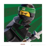 Арт принт Lego - Ninjago, Lloyd