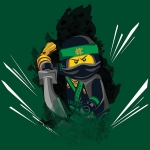 Платно от канава Lego - Ninjago, Lloyd
