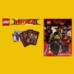 Албум за стикери Lego - Ninjago, Movie