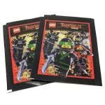 Албум за стикери Lego - Ninjago, Movie