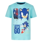 Детска тениска Sonic - Let's go