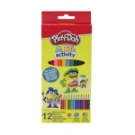 Цветни моливи CYP Brands - Play Doh, 12 цвята