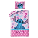 Детски спален комплект Halantex - Stitch, Pink