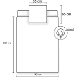 Детски спален комплект Lilo & Stitch - Pink