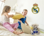 Плюшено мече с шал CYP Brands - Real Madrid
