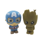 3D пъзел гумички CYP Brands - Marvel, 2 броя