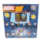 3D пъзел гумички CYP Brands - Marvel, 2 броя