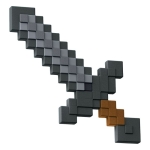 Пластмасов меч Minecraft - Stone, 43 cm