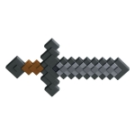 Пластмасов меч Minecraft - Stone, 43 cm