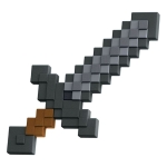 Пластмасов меч Minecraft - Stone, 43 cm