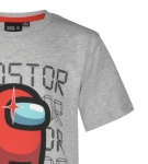 Тениска Among Us - Grey