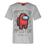Тениска Among Us - Grey