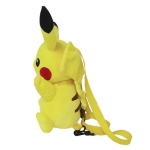 Плюшена раничка за детска градина CYP Brands - Pokemon Pikachu, 37 cm