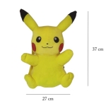 Плюшена раничка за детска градина CYP Brands - Pokemon Pikachu, 37 cm