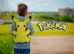 Плюшена раничка за детска градина CYP Brands - Pokemon Pikachu, 37 cm