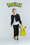 Плюшена раничка за детска градина CYP Brands - Pokemon Pikachu, 37 cm