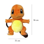 Плюшена раничка CYP Brands - Pokemon Charmander, 36 cm