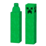 Бутилка за вода Kids Licensing - Minecraft, Green Creeper, 650 ml