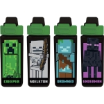 Квадратна бутилка за вода Minecraft - 500 ml