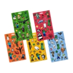 Комплект стикери Kids Euroswan - Minecraft, 100 броя