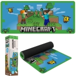 Подложка за бюро Kids Licensing - Minecraft, Steve and Alex