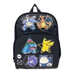 Раница за детска градина Pokemon Go - Черна