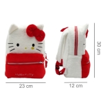 Плюшена раничка за детска градина  CYP Brands - Hello Kitty
