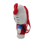 Плюшена раничка за детска градина CYP Brands - Hello Kitty