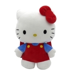 Плюшена раничка за детска градина CYP Brands - Hello Kitty