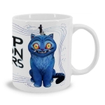 Керамична чаша Pyramid - K-Pop Demon Hunters, Derpy & Sussie, 375 ml