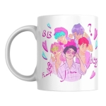 Керамична чаша Pyramid - K-Pop Demon Hunters, Saja Boys