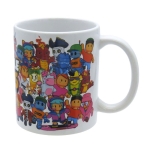 Керамична чаша CYP Brands - Stumble Guys