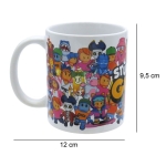 Керамична чаша CYP Brands - Stumble Guys