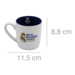 Керамична чаша CYP Brands - Real Madrid, 400 ml