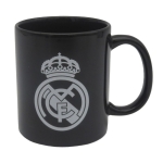 Керамична чаша CYP Brands - Real Madrid, Черна