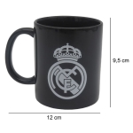 Керамична чаша CYP Brands - Real Madrid, Черна