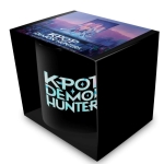 Керамична чаша K-Pop Demon Hunters - Logo, Черна