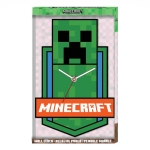 Стенен часовник Kids Licensing - Minecraft