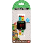 LED часовник Kids Euroswan - Minecraft Spades