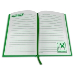 Тефтер с LCD часовник CYP Brands - Minecraft