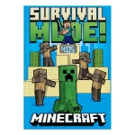 Тефтер с LCD часовник CYP Brands - Minecraft