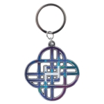 Метален ключодържател Pyramid - K-Pop Demon Hunters, Huntrix logo