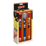 Комплект химикалки Kids Licensing - Naruto, 3 броя