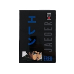 Тетрадка Panini - Comix Anime, Black B, А4, 40 листа, асортимент