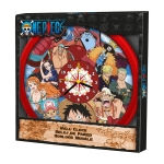 Стенен часовник Kids Licensing - One Piece