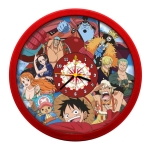 Стенен часовник Kids Licensing - One Piece