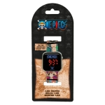 LED часовник Kids Licensing - One Piece