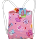 Детски спален комплект Halantex - Peppa Pig, Besties